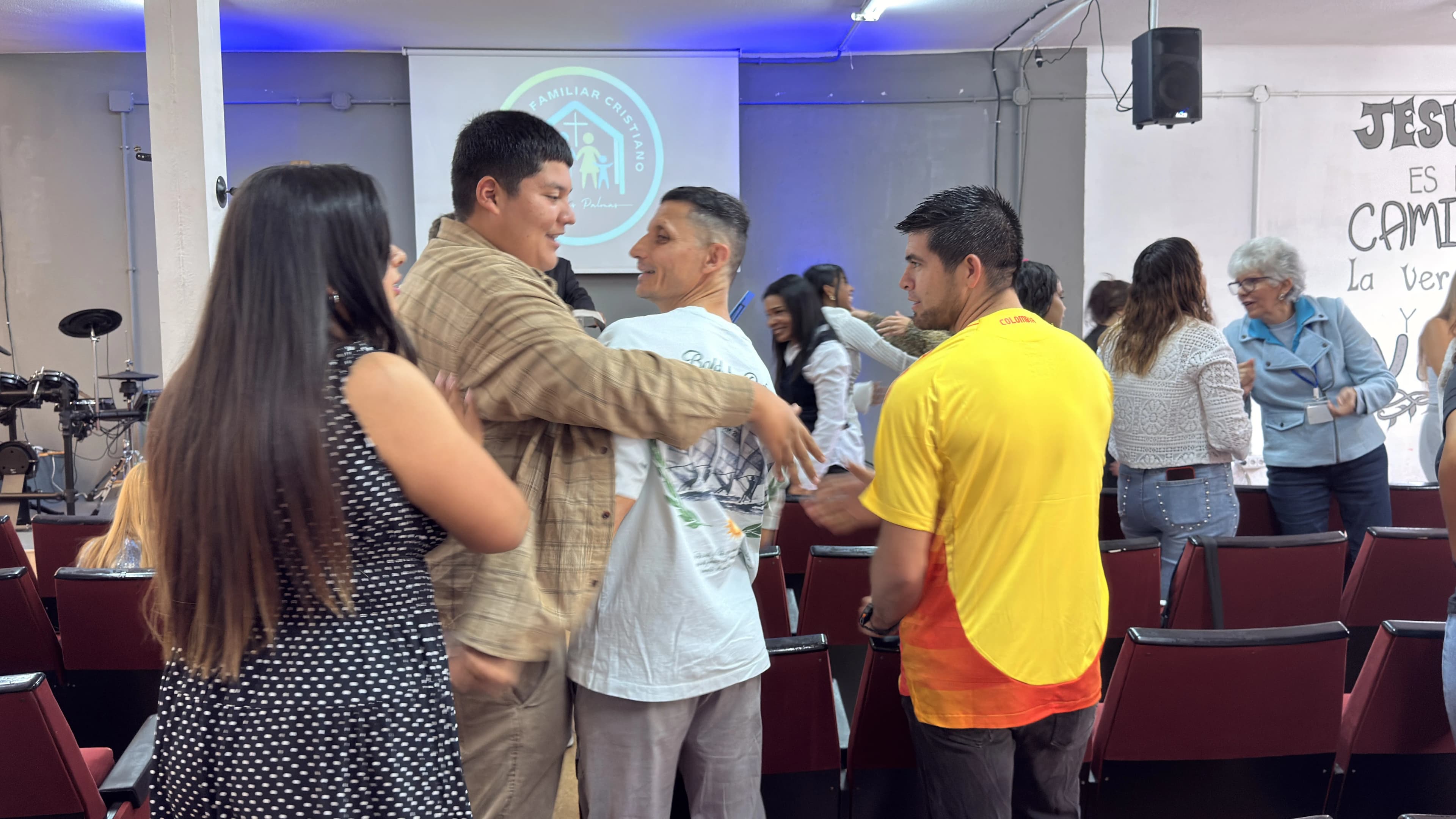 Encuentro de comunidad