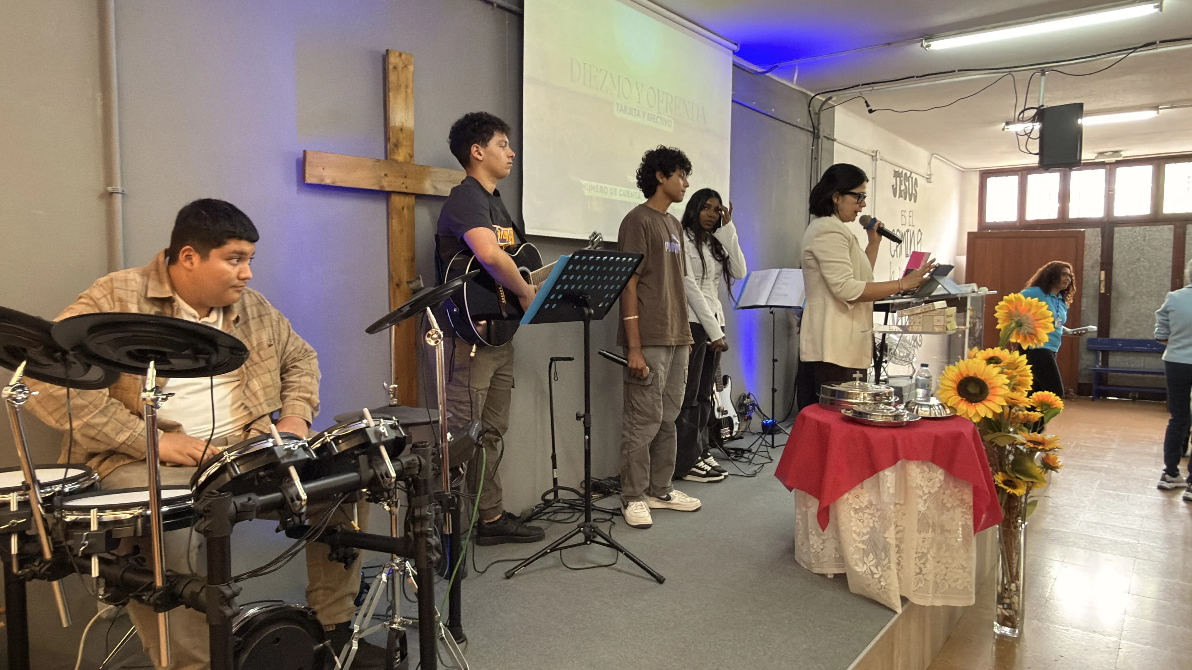 Culto de alabanza