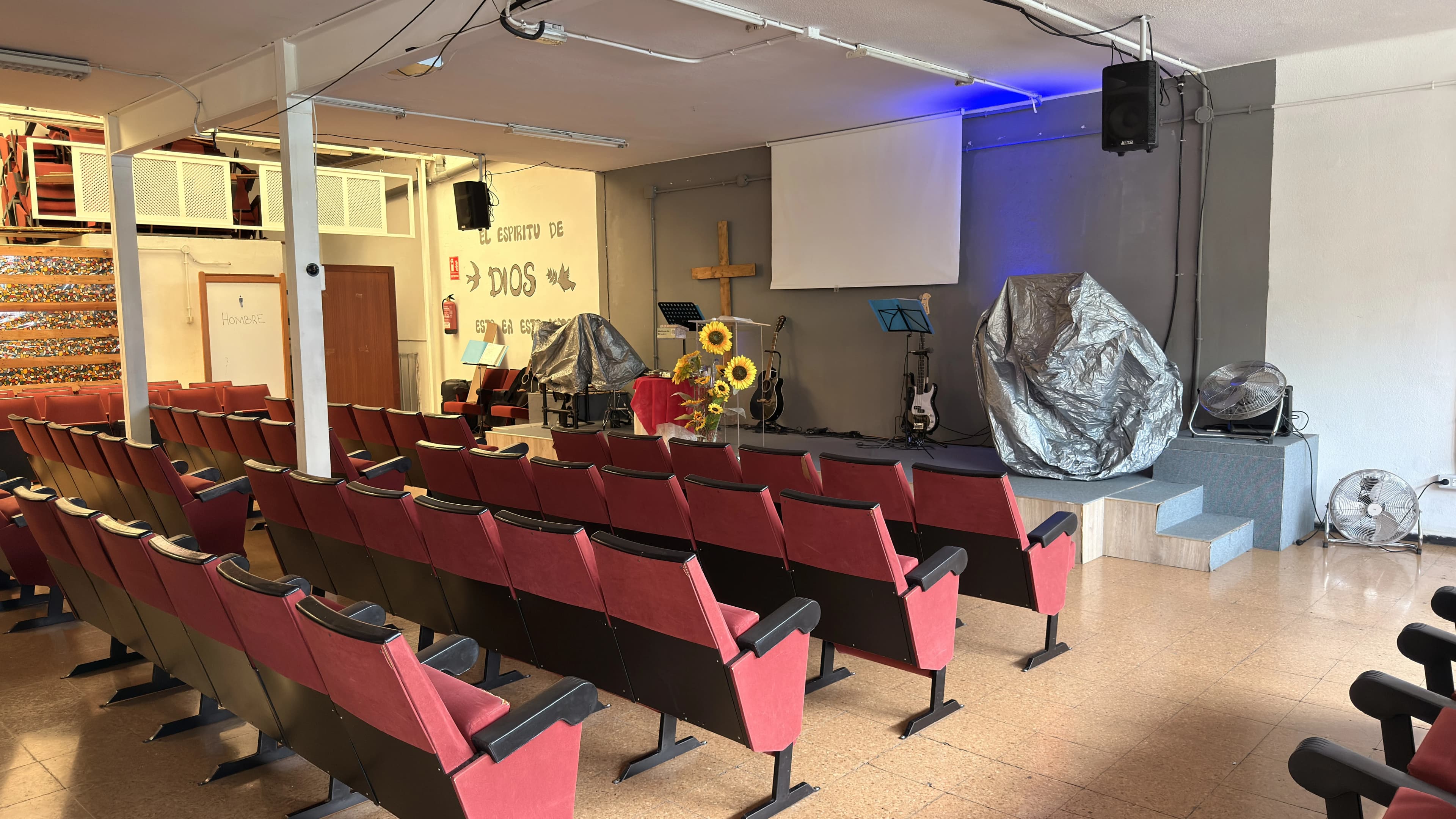 Espacio del proyecto local de CFC Las Palmas